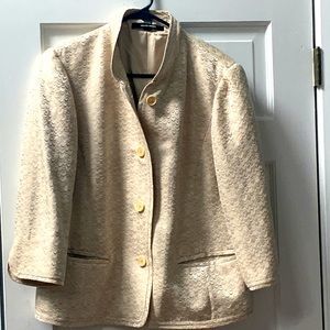 Ellen Tracy blazer. Size 14. 3/4 sleeve